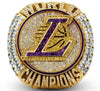 2020 LOS ANGELES LAKERS REPLICA CHAMPION RING (RIP KOBE)