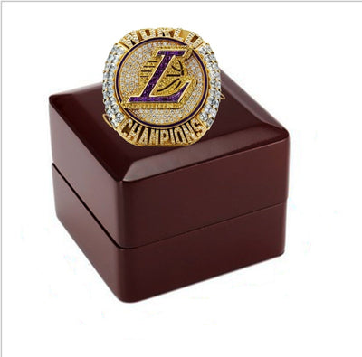 2020 LOS ANGELES LAKERS REPLICA CHAMPION RING (RIP KOBE)