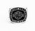 Harley Hog Black Face Biker Ring