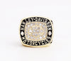 Gold Harley Biker Ring