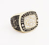 Gold Harley Biker Ring