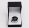 Harley Hog Black Face Biker Ring