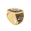 Gold Harley Biker Ring