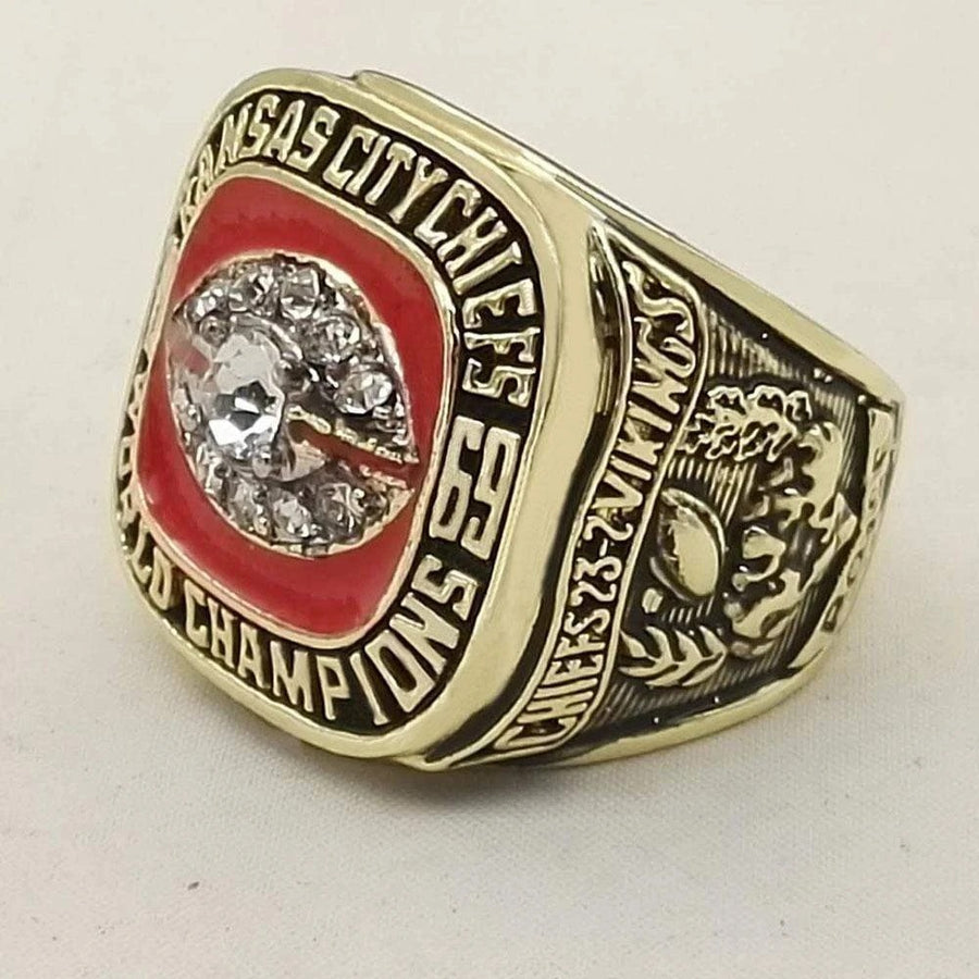 1969 Kansas City Chiefs Replica Champion Ring