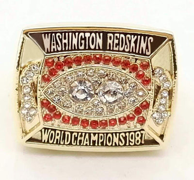 1987 Washington Redskins Replica Champion Ring