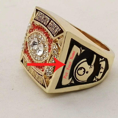 1987 Washington Redskins Replica Champion Ring