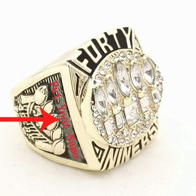 1994 San Francisco 49ers Replica Champion Ring