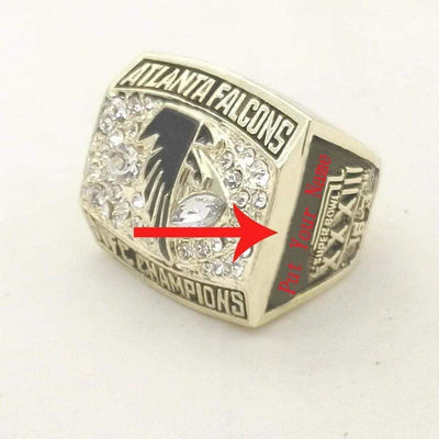 1998 Atlanta Falcons Replica Champion Ring