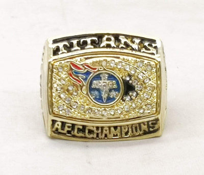 1999 Tennessee Titans Replica Champion Ring