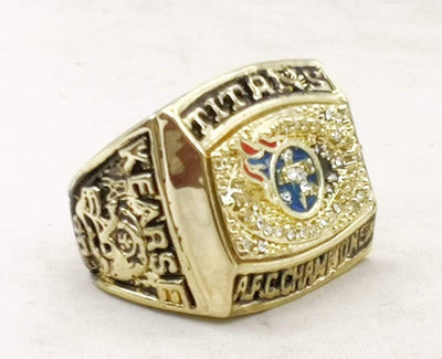 1999 Tennessee Titans Replica Champion Ring