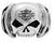 Big Skull Harley Biker Ring