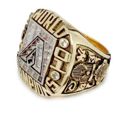 2001 Arizona Diamondbacks Replica Champion Ring