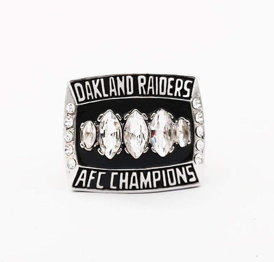 2002 Oakland Raiders Replica Champion Ring