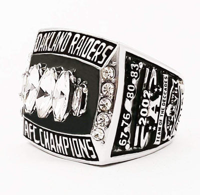 2002 Oakland Raiders Replica Champion Ring