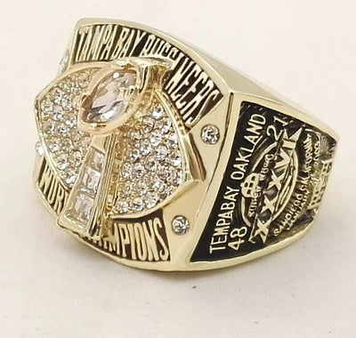 2002 Tampa Bay Buccaneers Replica Champion Ring