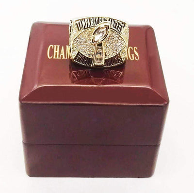 2002 Tampa Bay Buccaneers Replica Champion Ring