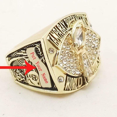 2002 Tampa Bay Buccaneers Replica Champion Ring