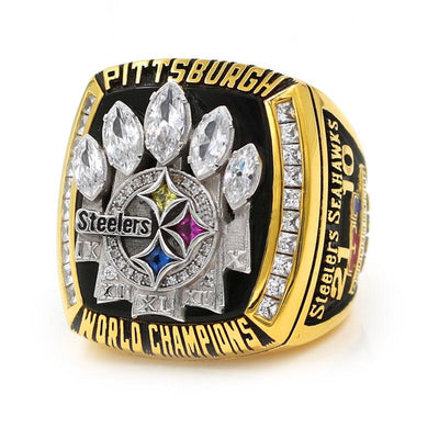 2005 Pittsburgh Steelers Replica Champion Ring