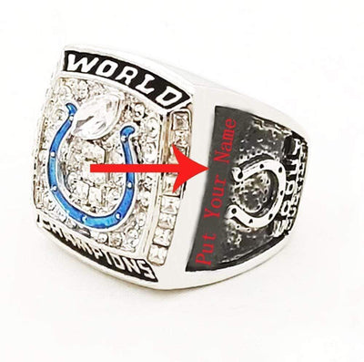 2006 Indianapolis Colts Replica Champion Ring