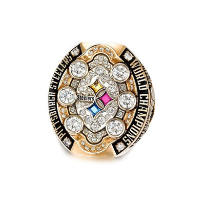 2008 Pittsburgh Steelers Replica Champion Ring