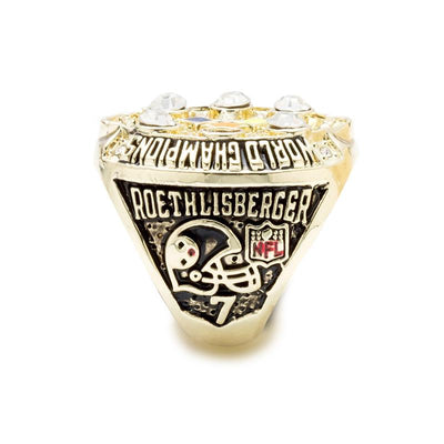 2008 Pittsburgh Steelers Replica Champion Ring