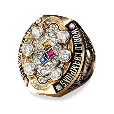 2008 Pittsburgh Steelers Replica Champion Ring