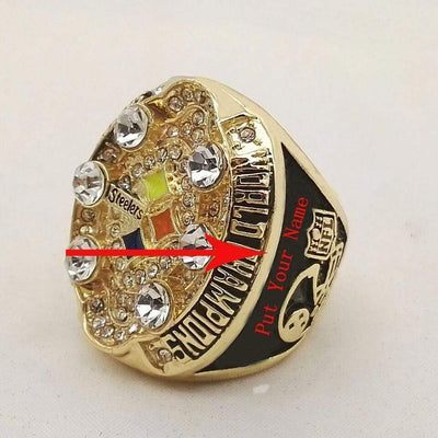 2008 Pittsburgh Steelers Replica Champion Ring