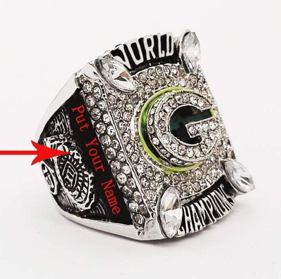 2010 Green Bay Packers Replica Champion Ring