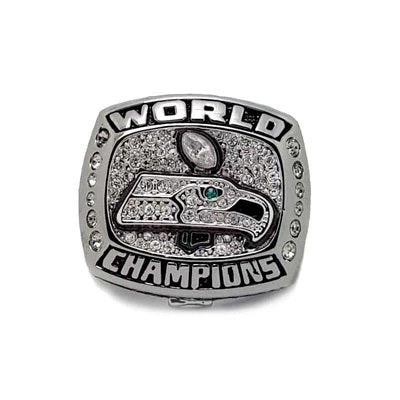 2013 Seattle Seahawks Replica Champion Ring