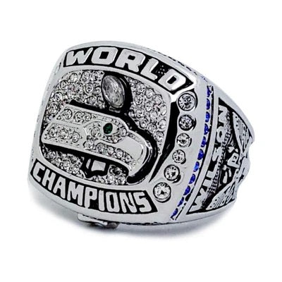 2013 Seattle Seahawks Replica Champion Ring