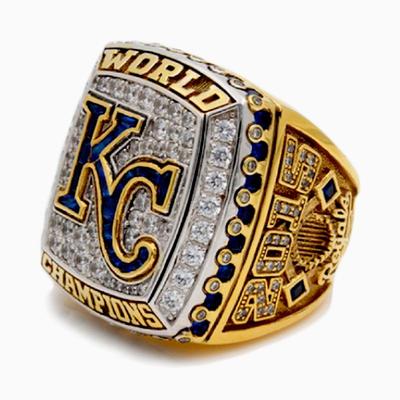 2015 Kansas City Royals Replica Champion Ring