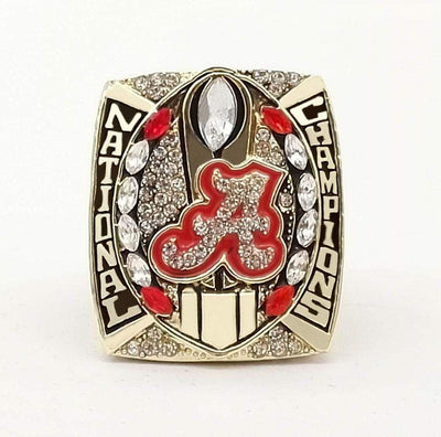 2015 Alabama Crimson Tide Replica Champion Ring