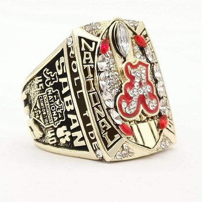 2015 Alabama Crimson Tide Replica Champion Ring