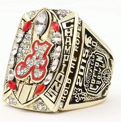 2015 Alabama Crimson Tide Replica Champion Ring