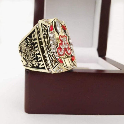 2015 Alabama Crimson Tide Replica Champion Ring