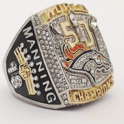 2015 Denver Broncos Replica Champion Ring