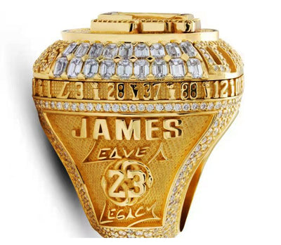 2020 LOS ANGELES LAKERS REPLICA CHAMPION RING (RIP KOBE)