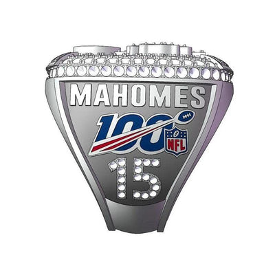 2019 Kansas City Chiefs Replica Champion Ring - Sterling Silver Edition