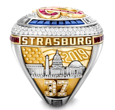 2019 Washington Nationals Replica Champion Ring