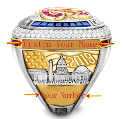 2019 Washington Nationals Replica Champion Ring