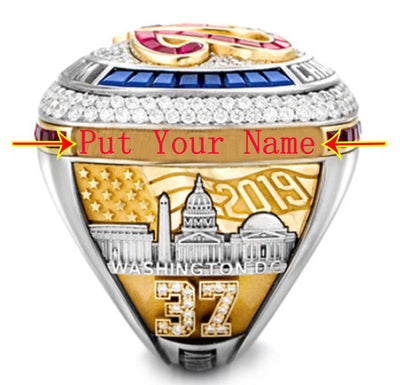 2019 Washington Nationals Replica Champion Ring