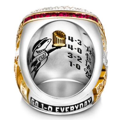 2019 Washington Nationals Replica Champion Ring