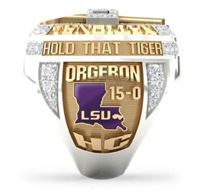 2019 Louisiana State University (LSU) Replica Champion Ring