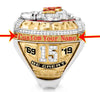 2019 - 2020 Kansas City Chiefs Replica Championship Ring