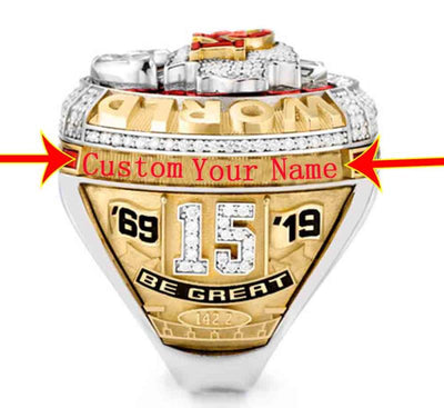 2019 - 2020 Kansas City Chiefs Replica Championship Ring