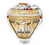 2019 - 2020 Kansas City Chiefs Replica Championship Ring