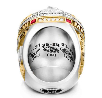 2019 - 2020 Kansas City Chiefs Replica Championship Ring