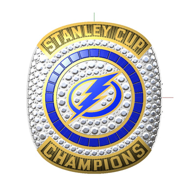 2020 Tampa Bay Lighting Champion Replica Ring