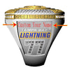 2020 Tampa Bay Lighting Champion Replica Ring