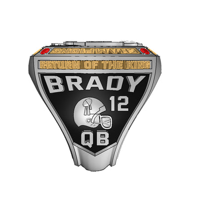 2020 - 2021 Tampa Bay Buccaneers Replica Champion Ring (Fan Edition)